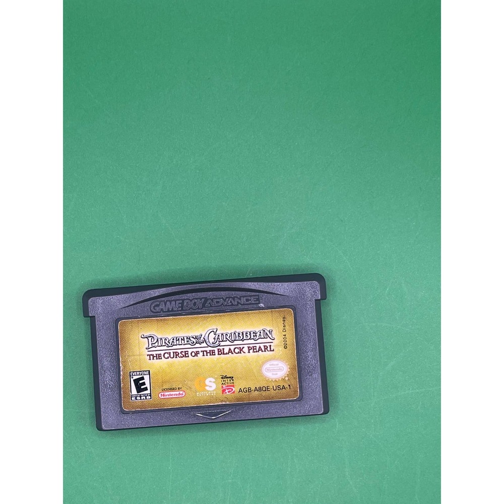 Gameboy Advance/DS pirates of the Caribbean curse of the black pearl ds game